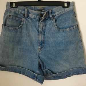 VINTAGE LIZ WEAR High Waist Shorts